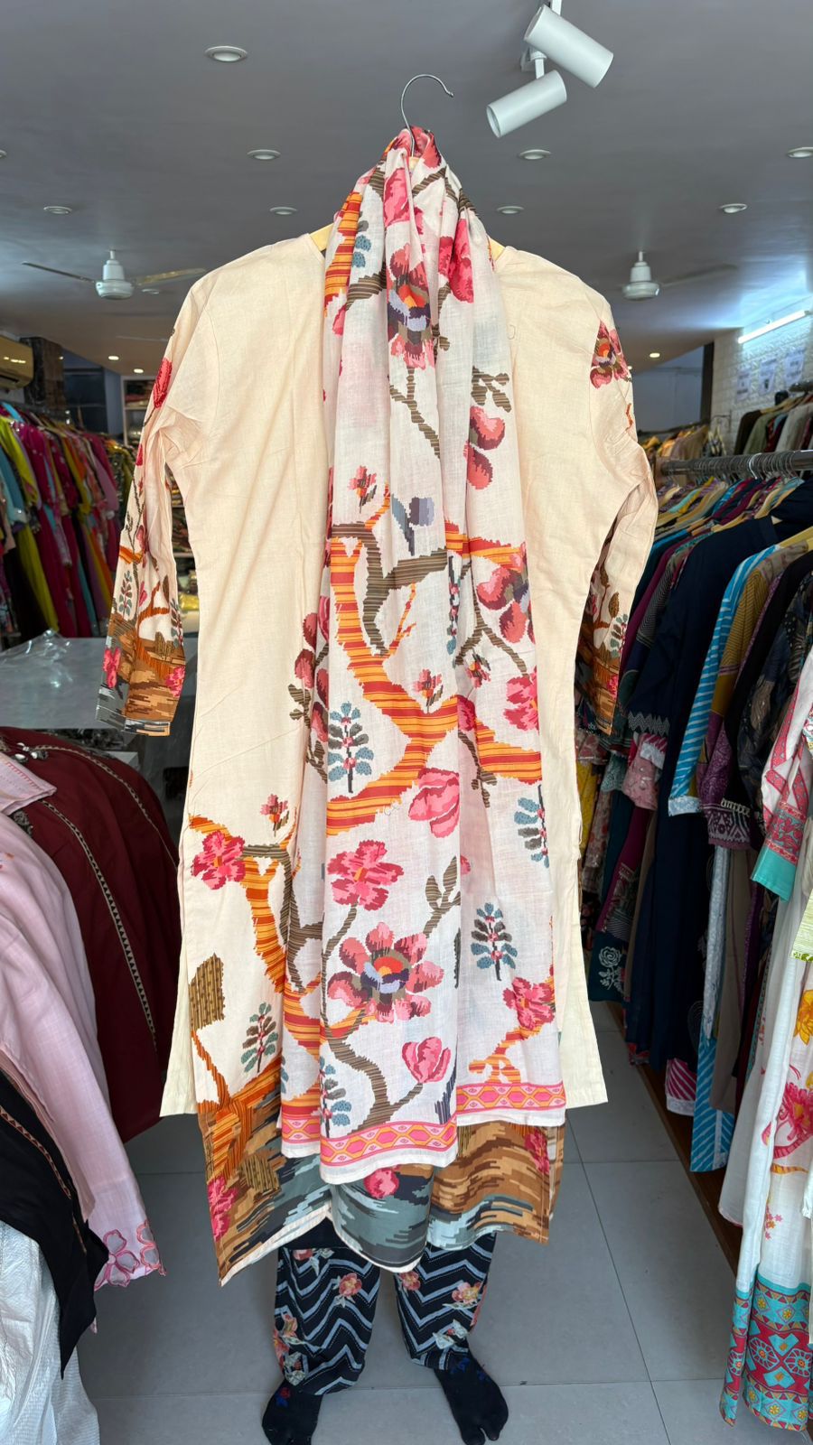 Pure Cotton 3pcs Suit