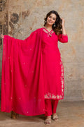 Pure cotton stitched 3pcs suit