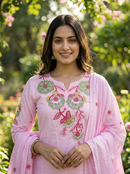 Cotton Dobi Farshi Salwar Suits