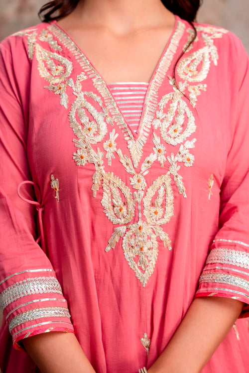 Cotton Anarkali Suits