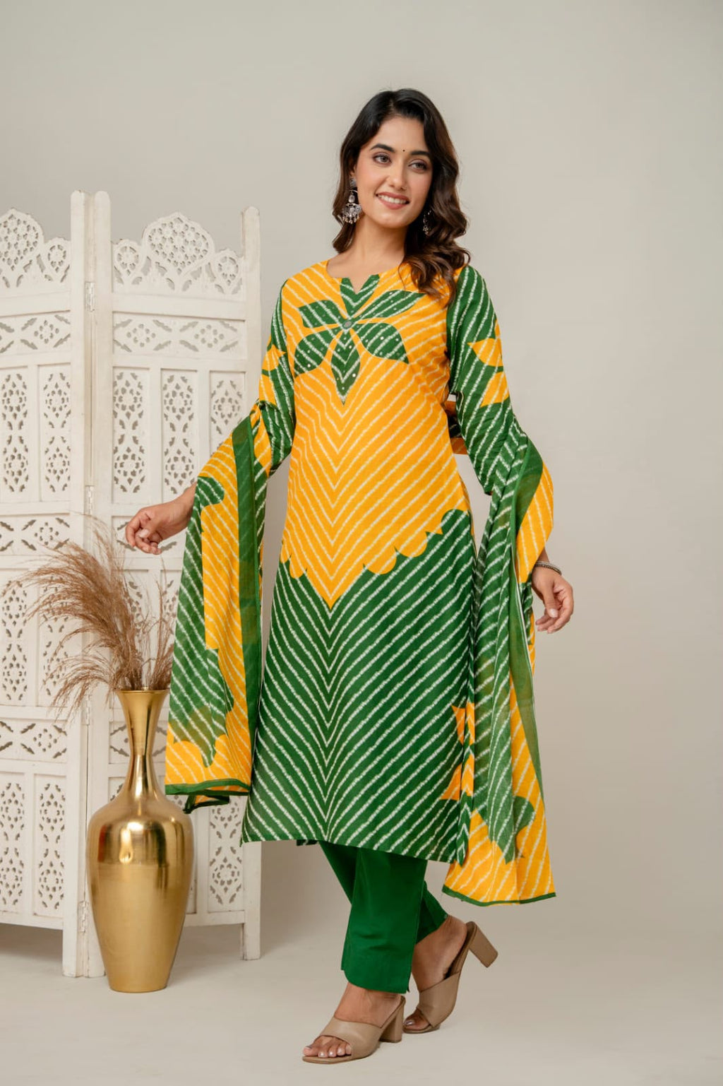 Pure Cotton Stiched Suits