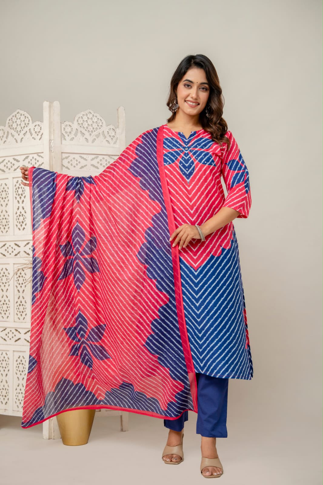 Pure Cotton Stiched Suits