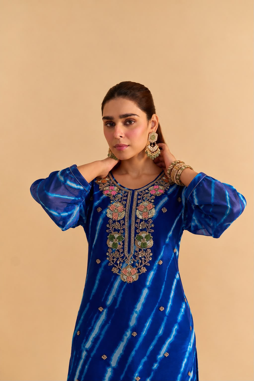 Georgette Leheriya Cord Set