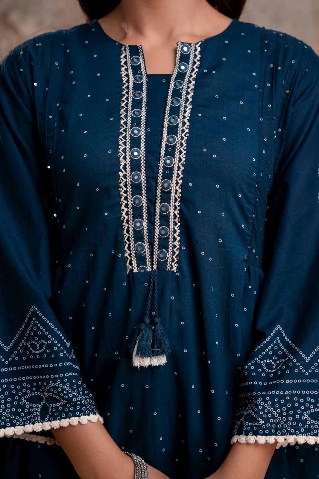 Pure Cotton Aline Suits