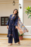 Pure Cotton Stiched Aline Suits