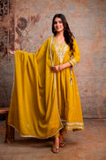 Pure Mul Cotton Anarkali Suit