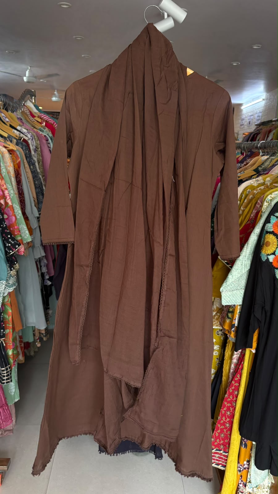 Malmal Stiched Aline Suits
