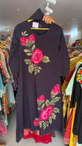 Malmal Cotton Aline Suits