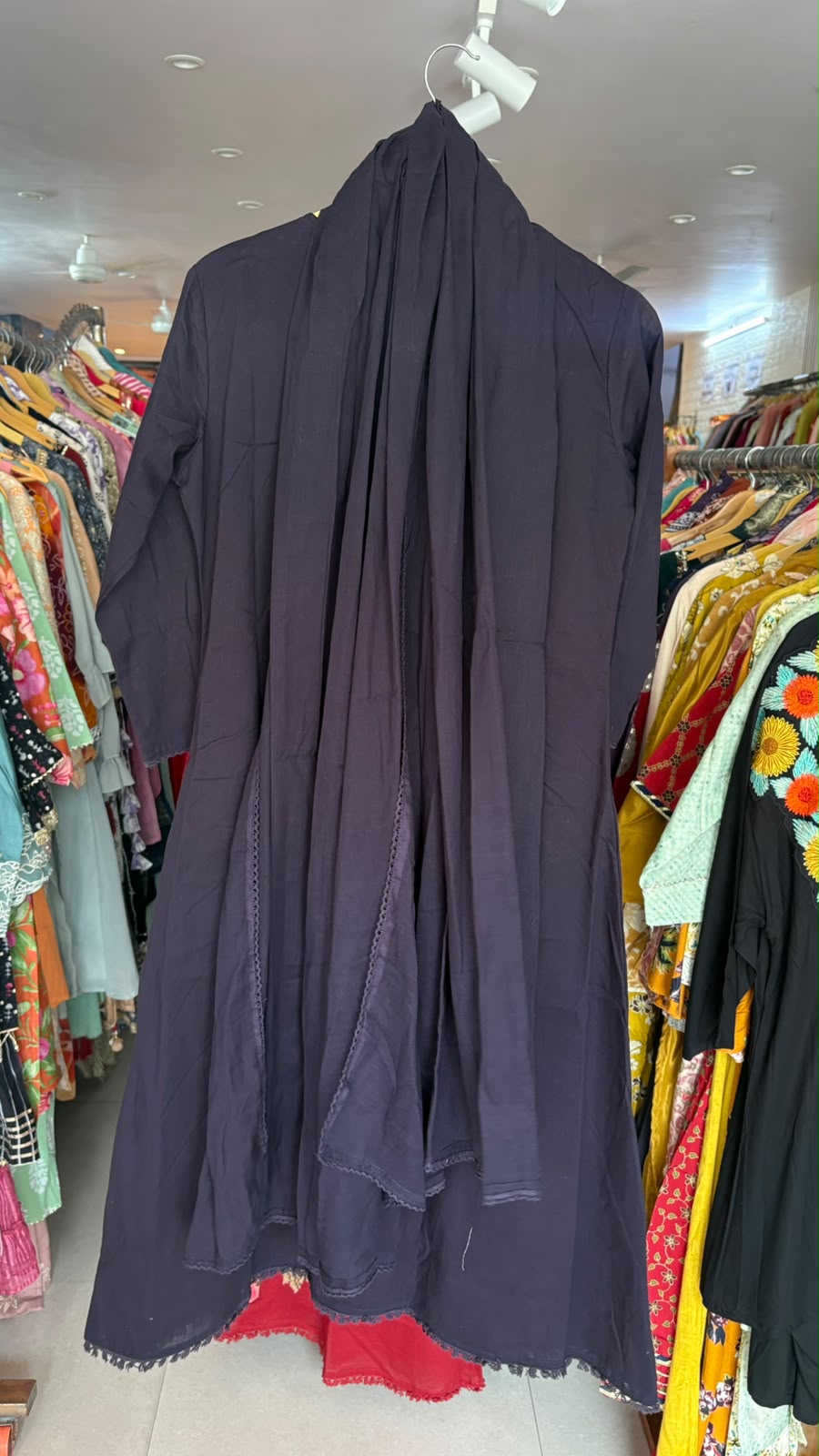 Malmal Cotton Aline Suits